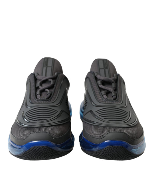 Prada -  Rubber Knit Slip On Low Top Sneakers