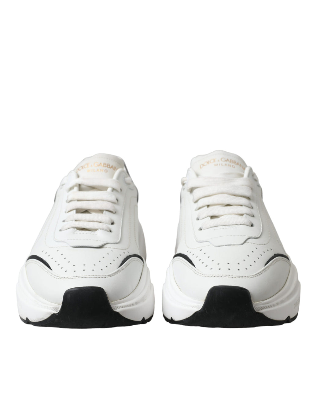 Dolce & Gabbana – Black & White Daymaster Sneakers