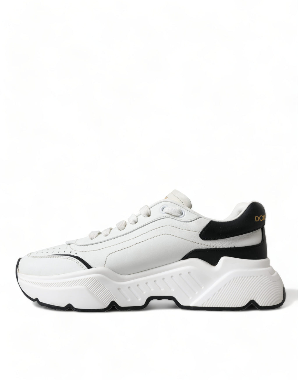 Dolce & Gabbana – Black & White Daymaster Sneakers