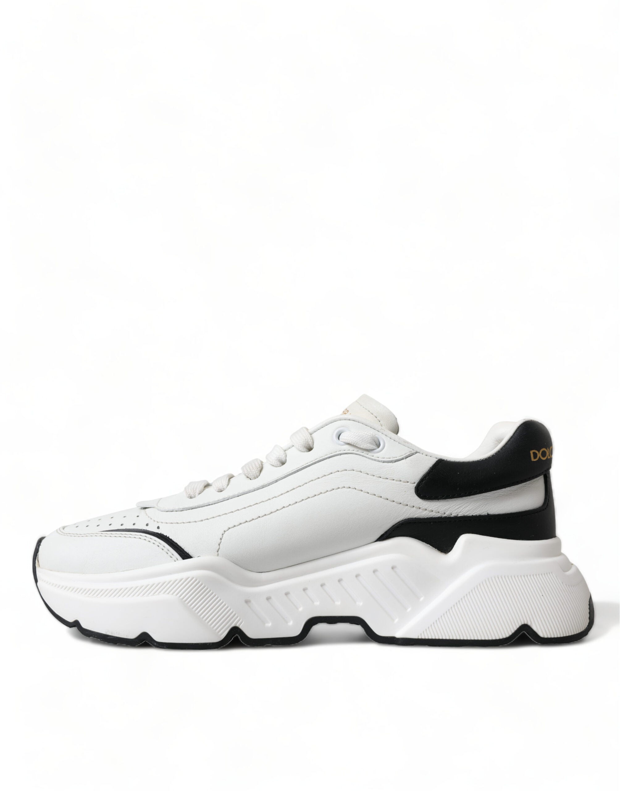 Dolce & Gabbana – Black & White Daymaster Sneakers