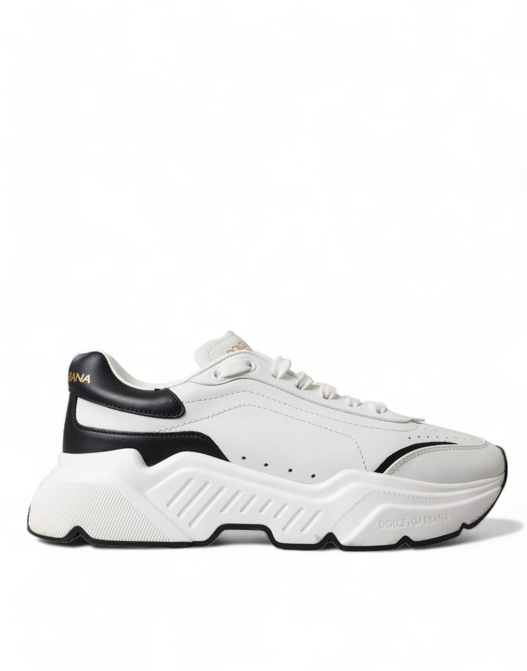 Dolce & Gabbana – Black & White Daymaster Sneakers