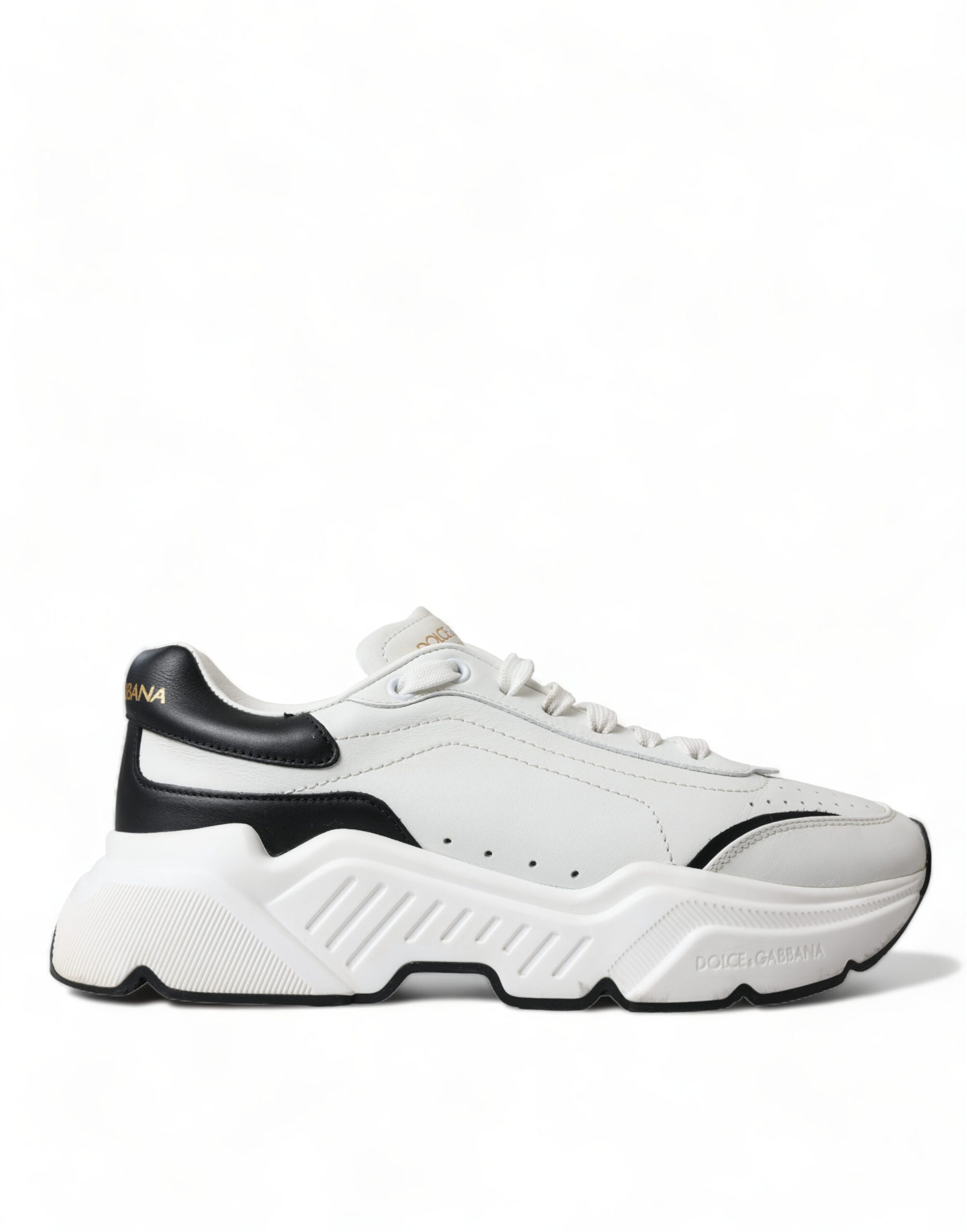 Dolce & Gabbana – Black & White Daymaster Sneakers