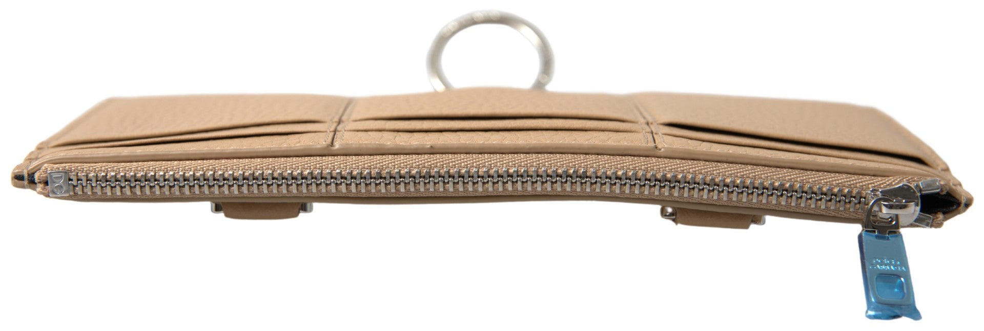 Dolce&Gabbana – Leather Wallet Bag Beige