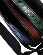 Dolce & Gabbana – Leopard Print Exotic Leather Belt Bag