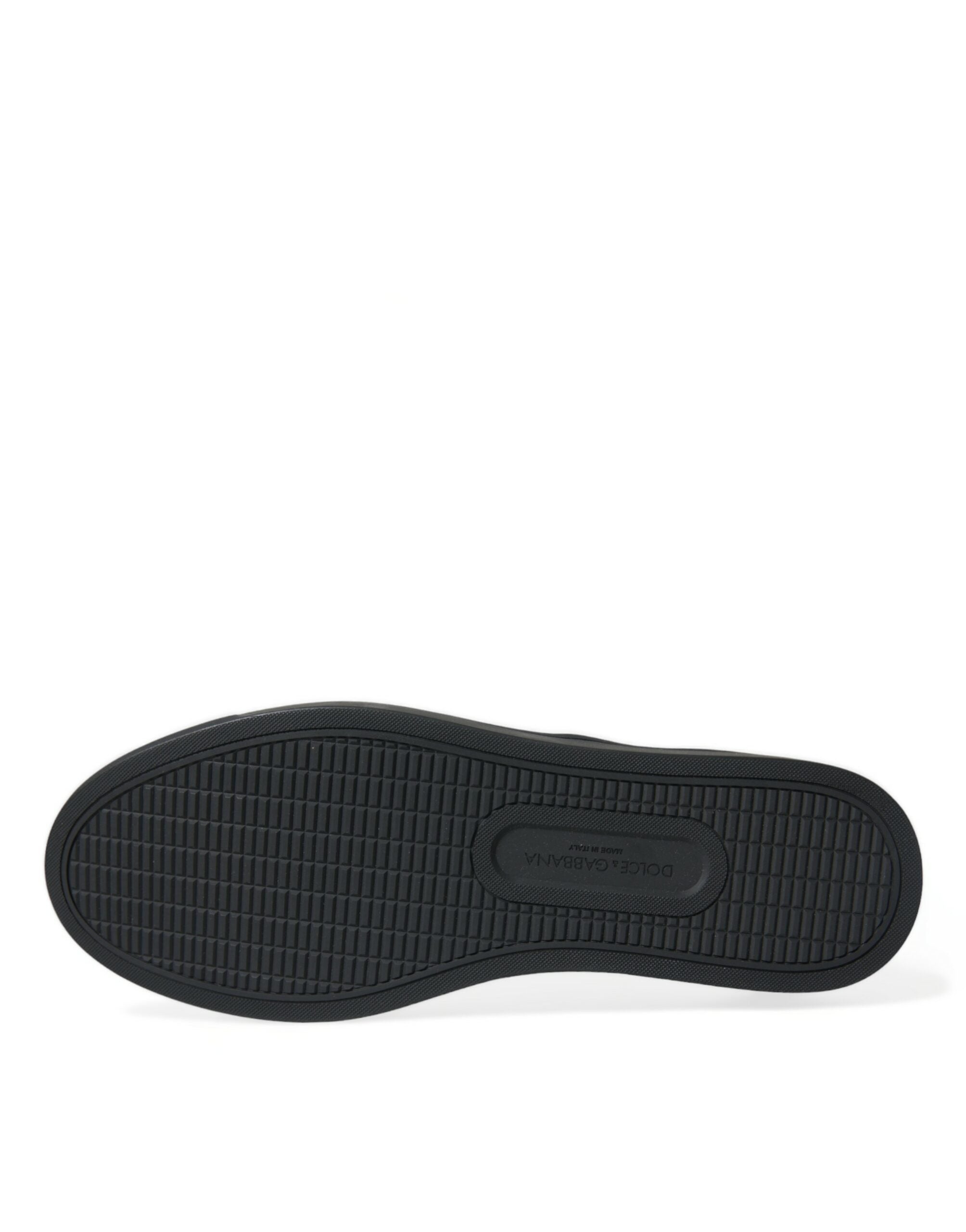 Dolce & Gabbana - Brown Leopard Sneakers