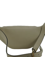 Versace – Lamb Leather Belt Bag in White