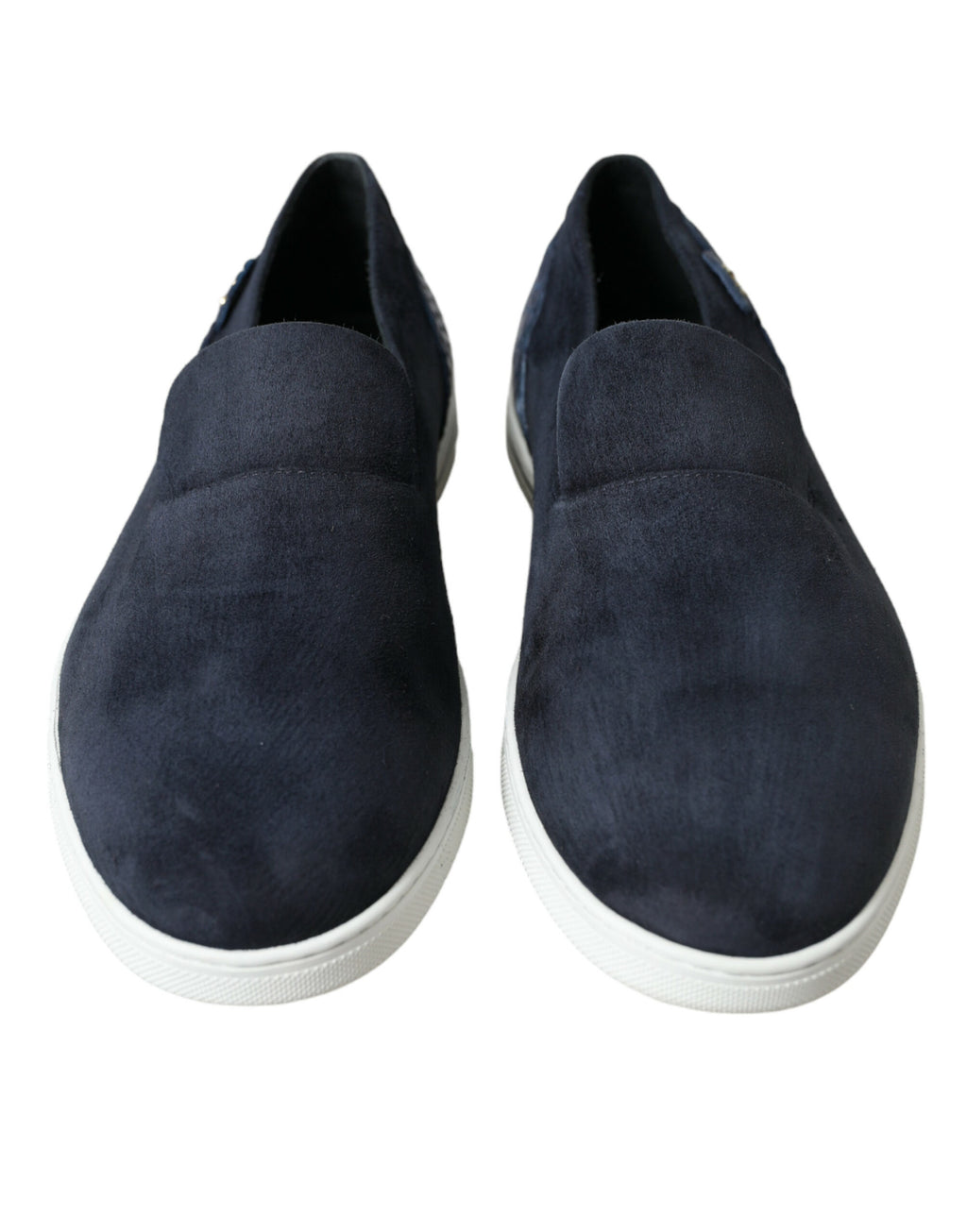 Dolce & Gabbana - Blue Suede Caiman Loafers Saint Tropez Shoes
