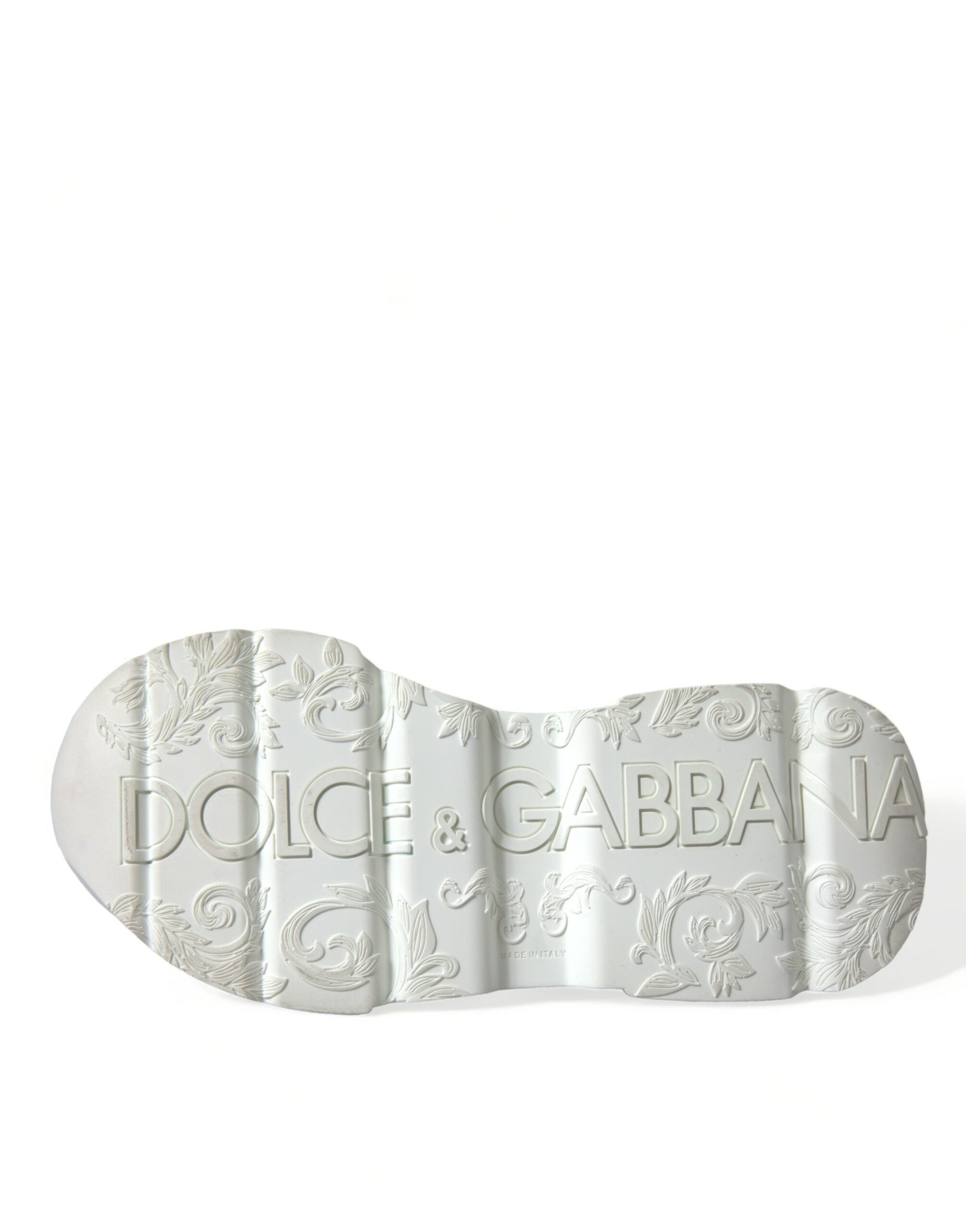 Dolce & Gabbana - Multicolor Leather Daymaster Low Top Sneakers