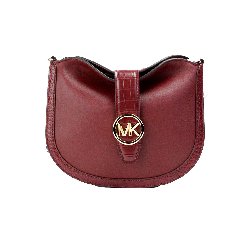 Michael Kors - Gabby Small Dark Cherry Crossbody Bag