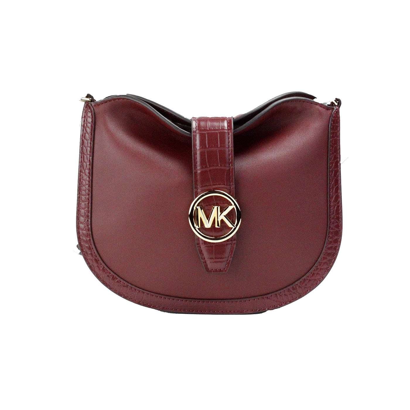 Michael Kors - Gabby Small Dark Cherry Crossbody Bag