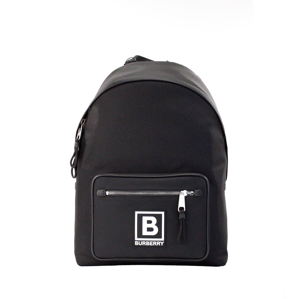 Burberry – Abbeydale Black Nylon Backpack