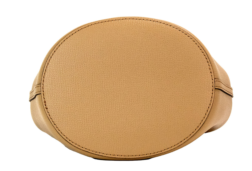 Burberry - Lorne Small Haymarket Check Bucket Crossbody Bag