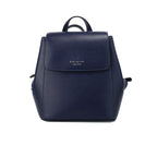 Kate Spade - Madison Navy Medium Flap Backpack
