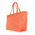 Cavalli Class - Orange Calfskin Women Handbag