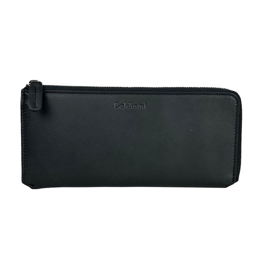 Baldinini Trend – Beige Croco Print Leather Wallet