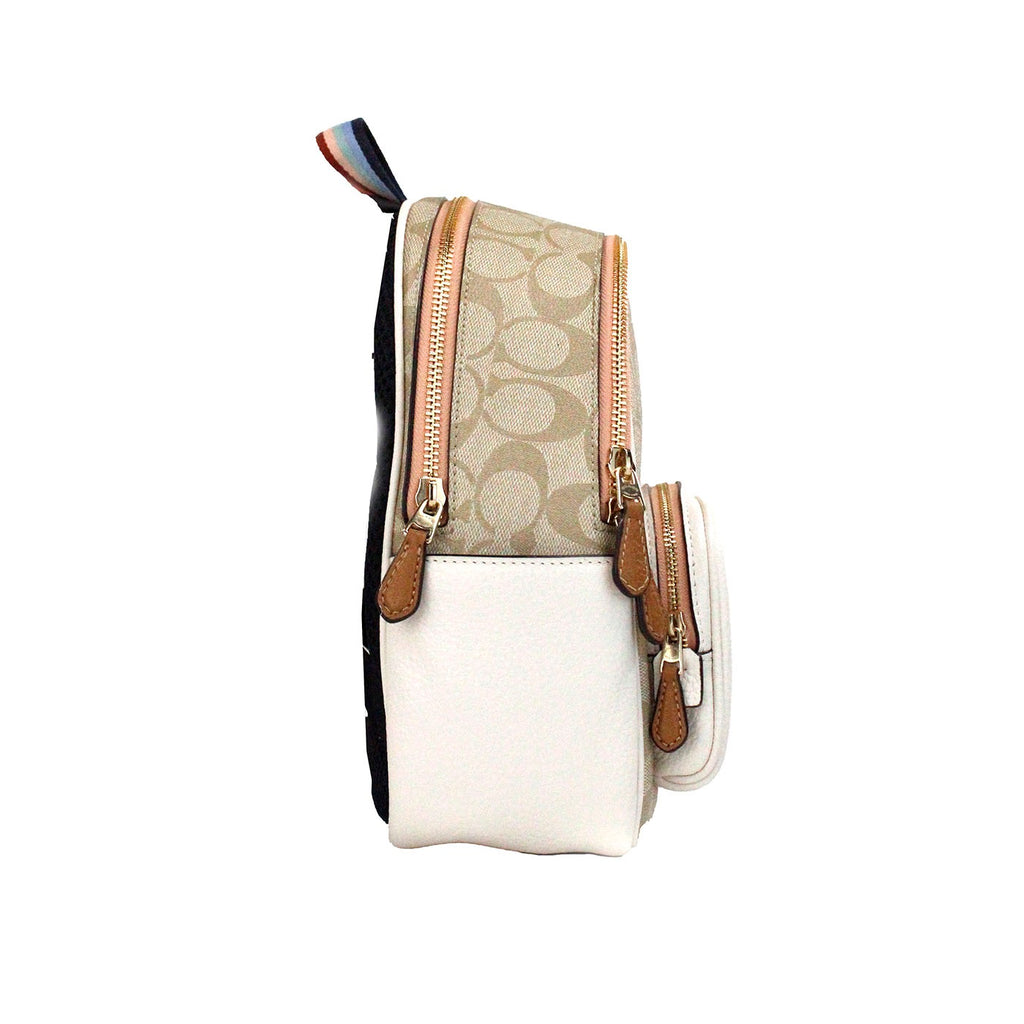 Coach – Mini Court Signature Backpack
