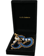 Dolce & Gabbana - Gold Tone Brass Chain Iam The Star Bracelet