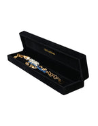 Dolce & Gabbana - Gold Tone Brass Chain Star Fashion Bracelet