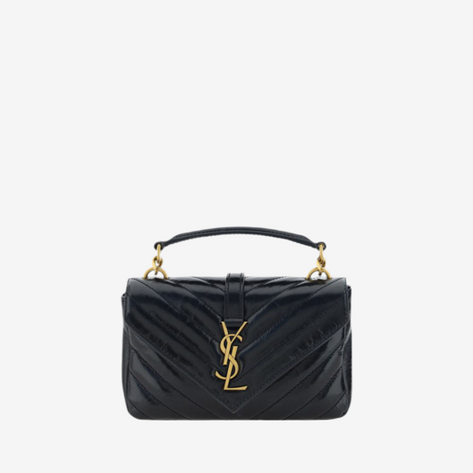 Saint Laurent – Signature Leather Shoulder Bag