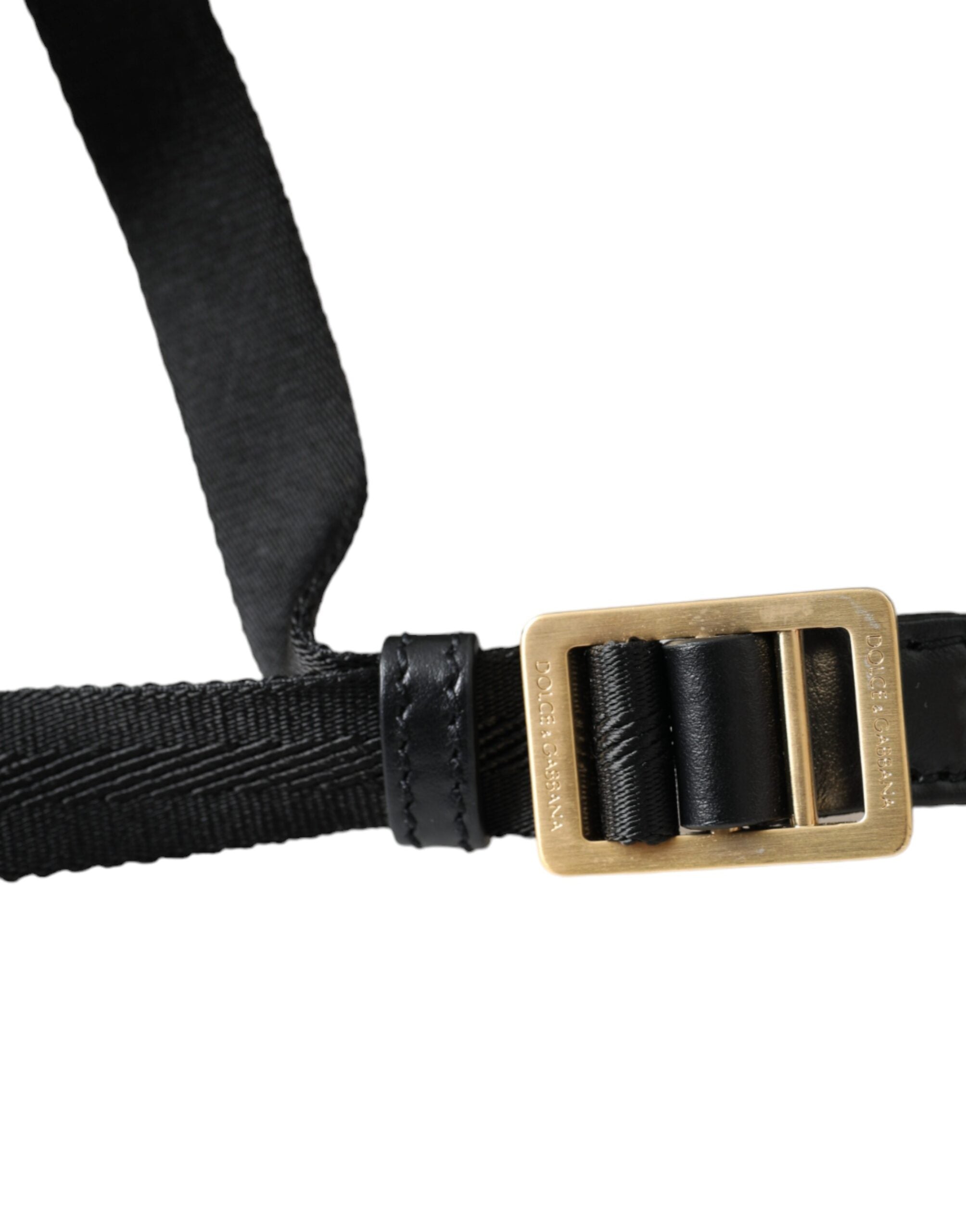 Dolce & Gabbana - Military Green Patchwork Rucksack Backpack