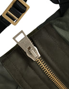 Dolce & Gabbana - Military Green Patchwork Rucksack Backpack