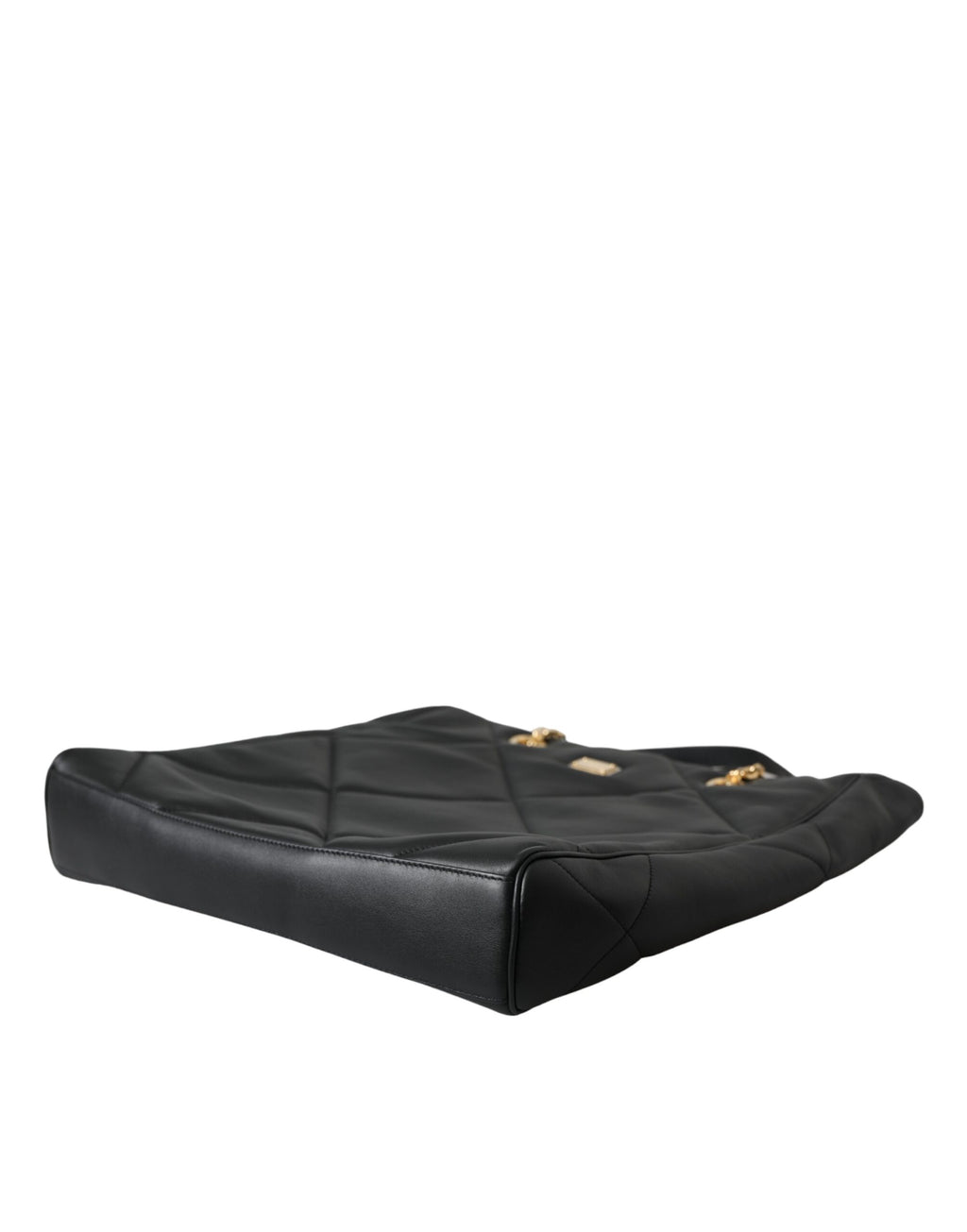 Dolce&Gabbana – Jungle Quilted Tote Bag Black