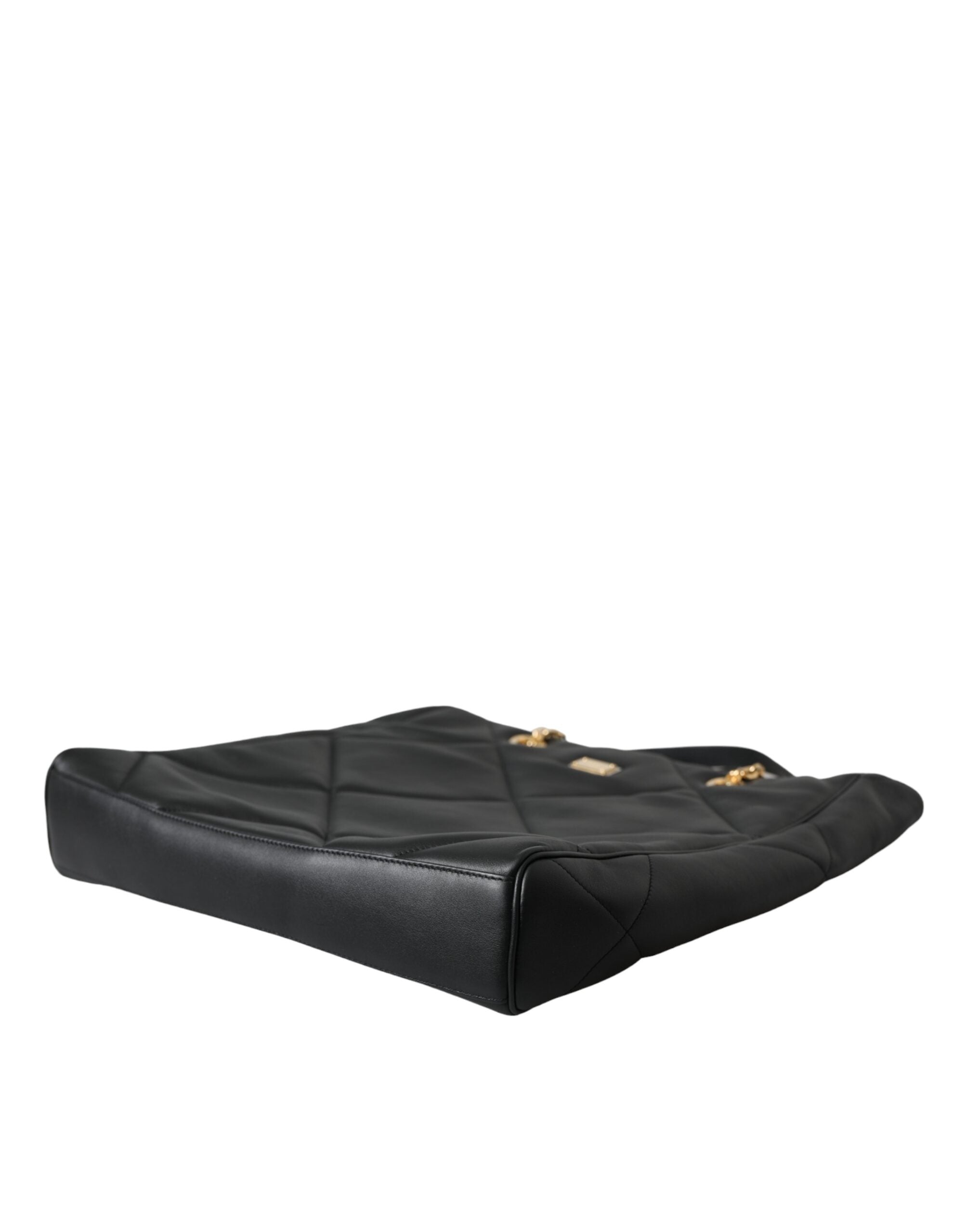 Dolce&Gabbana – Jungle Quilted Tote Bag Black