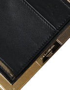 Dolce & Gabbana – Embellished Mini Clutch in Red Velvet