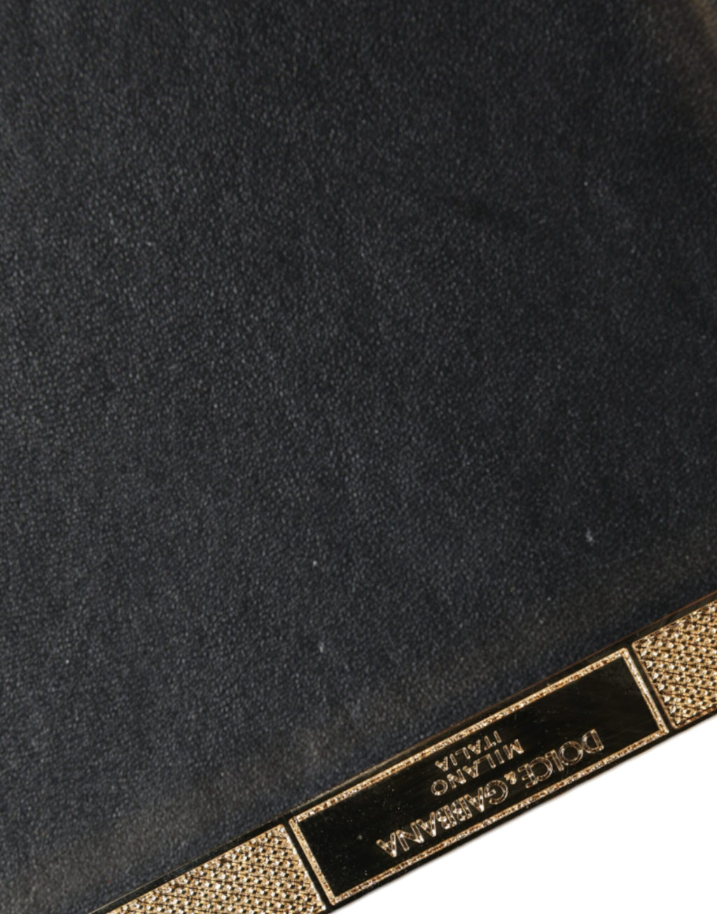 Dolce & Gabbana – Crystal-Embellished Miniature Clutch Purse in Gold