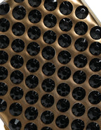 Dolce & Gabbana – Crystal-Embellished Miniature Clutch Purse in Gold