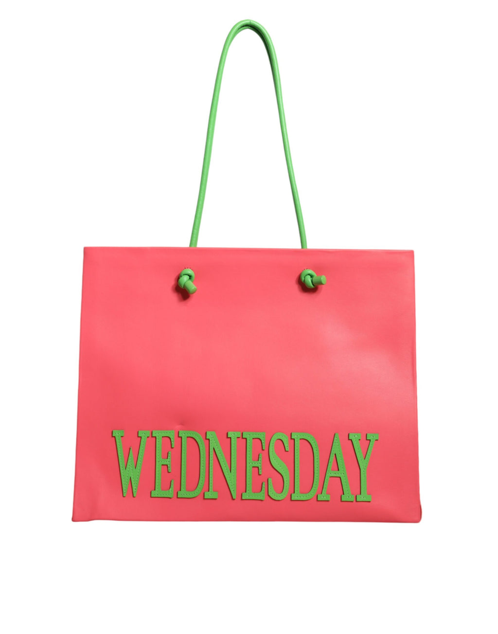 Alberta Ferretti – Pink Wednesday Leather Tote