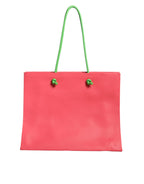 Alberta Ferretti – Pink Wednesday Leather Tote