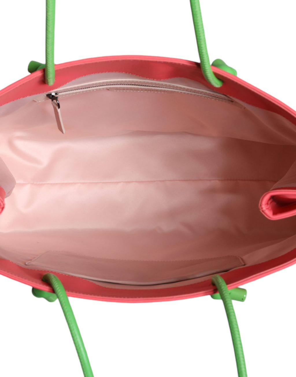 Alberta Ferretti – Pink Wednesday Leather Tote