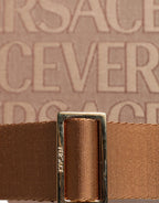 Versace – Brown Crossbody Tote Bag