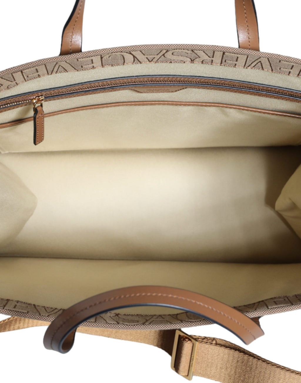 Versace – Brown Crossbody Tote Bag