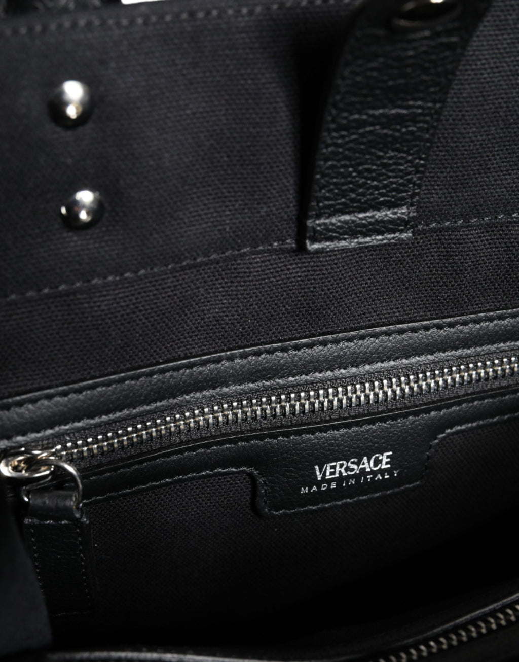 Versace – Black Crossbody Bag