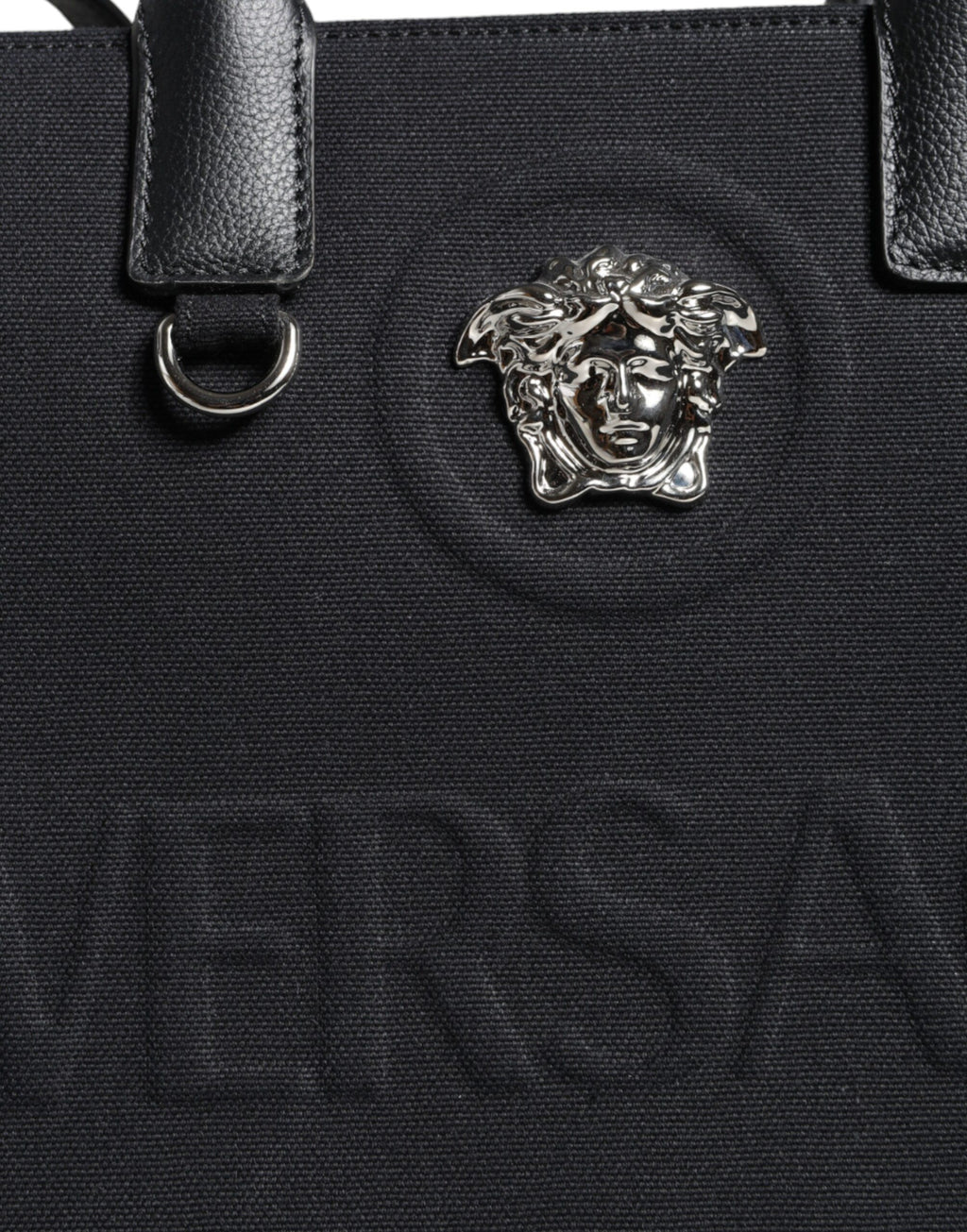 Versace – Black Crossbody Bag