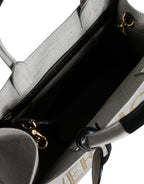 Versace – White and Black Tote Bag