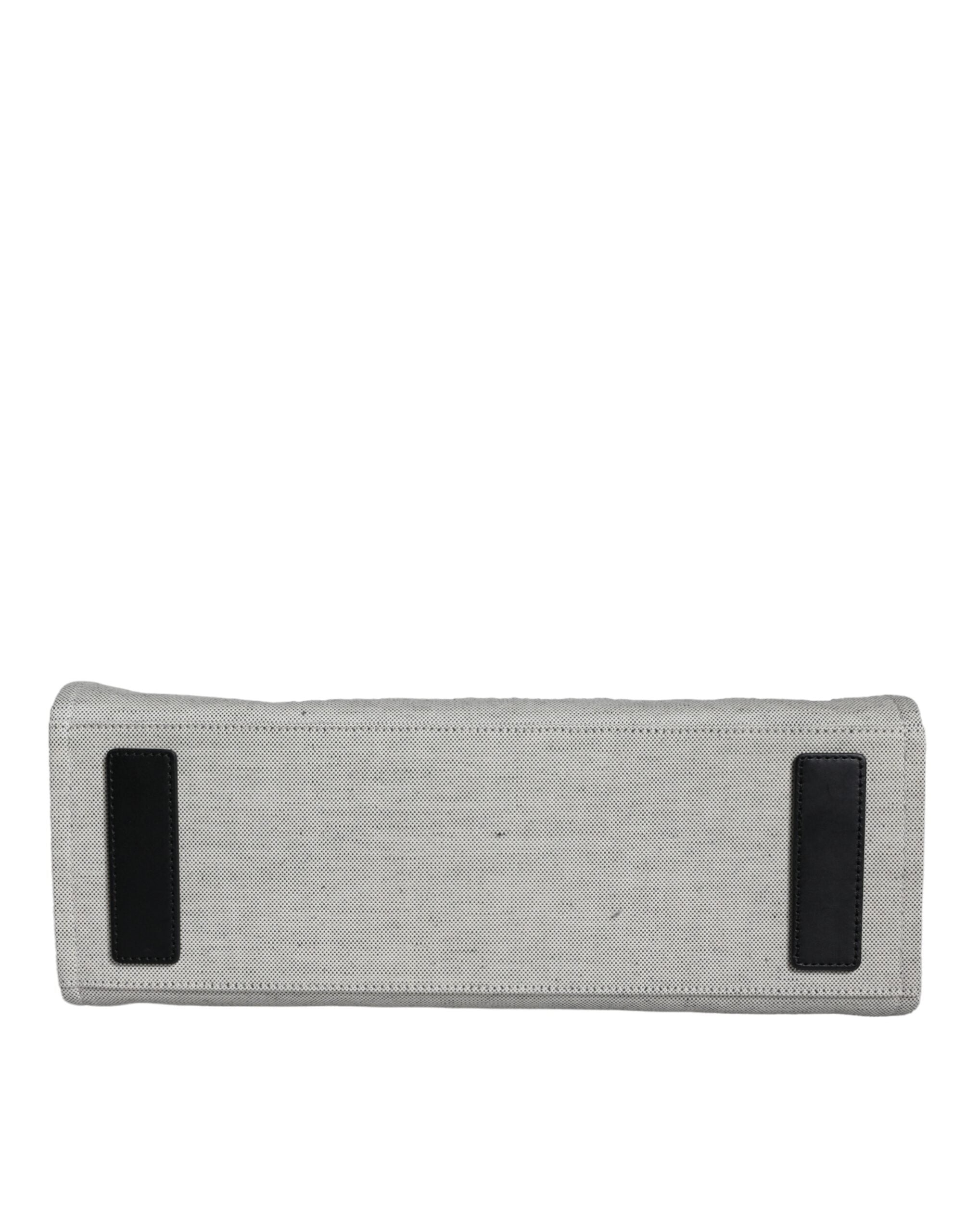 Versace – White and Black Tote Bag