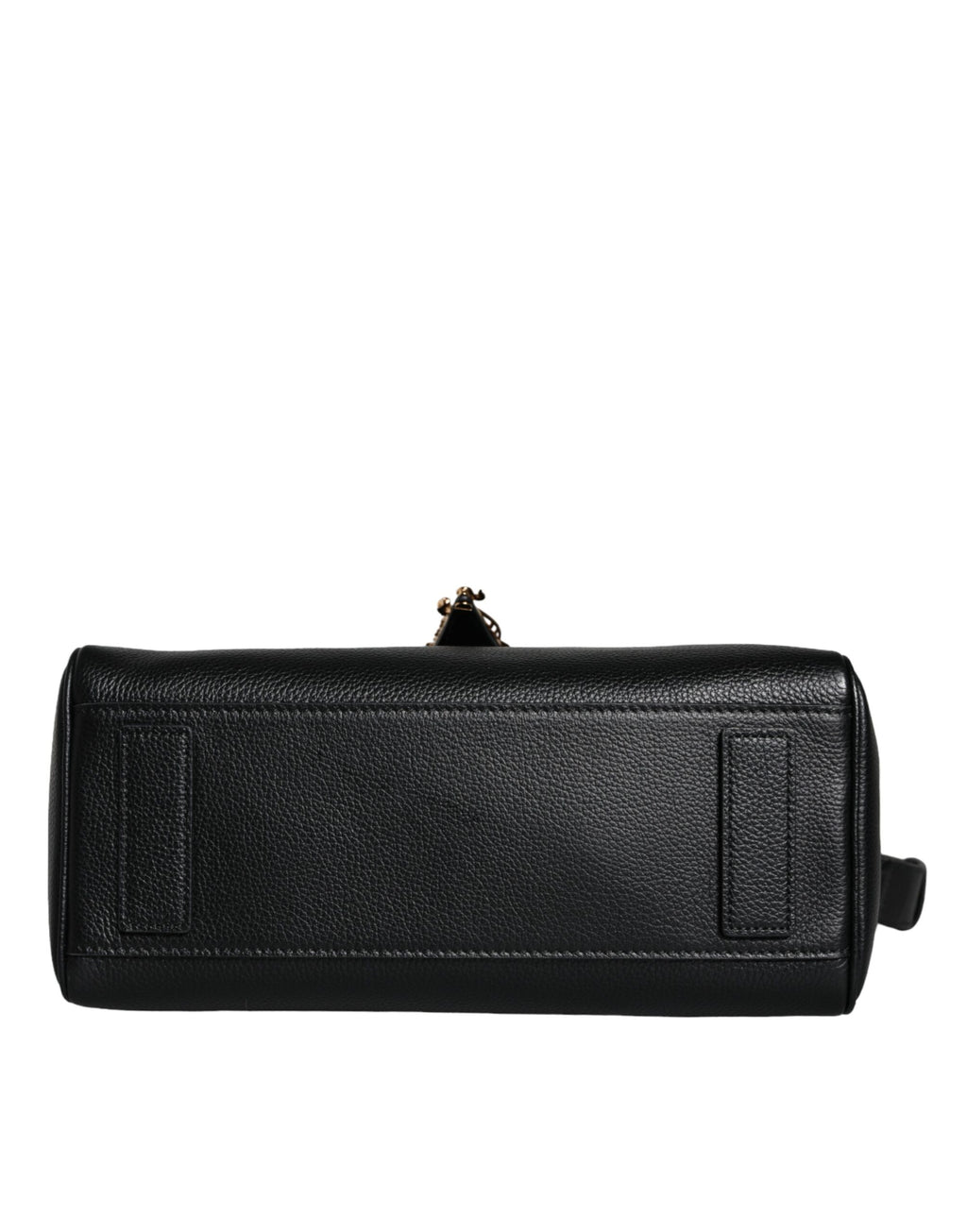 Versace – Black Grainy Calfskin Crossbody Bag