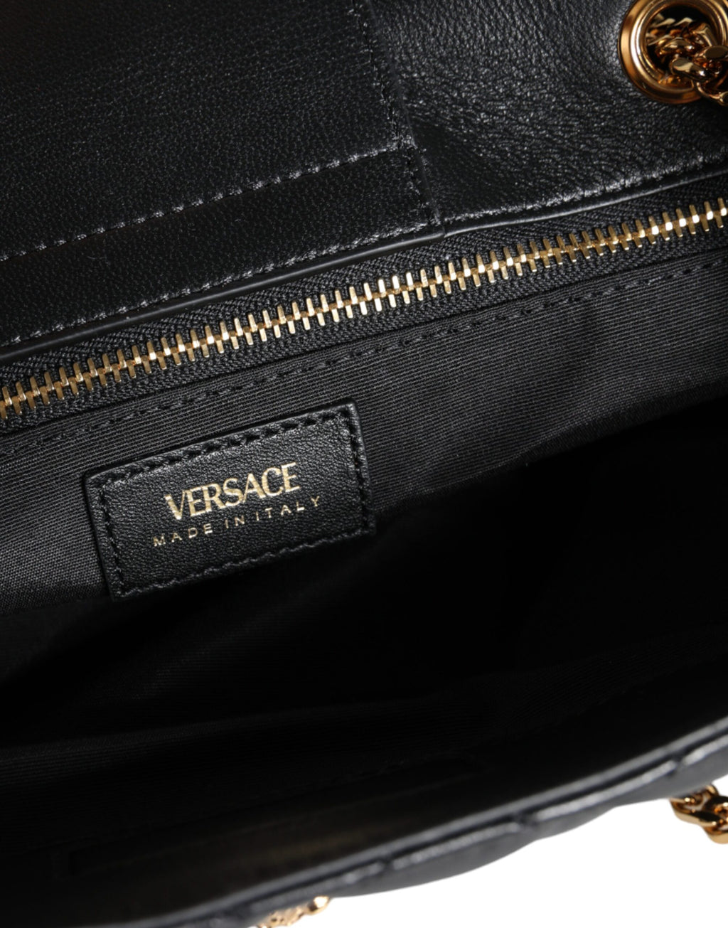 Versace – Black Shoulder Bag
