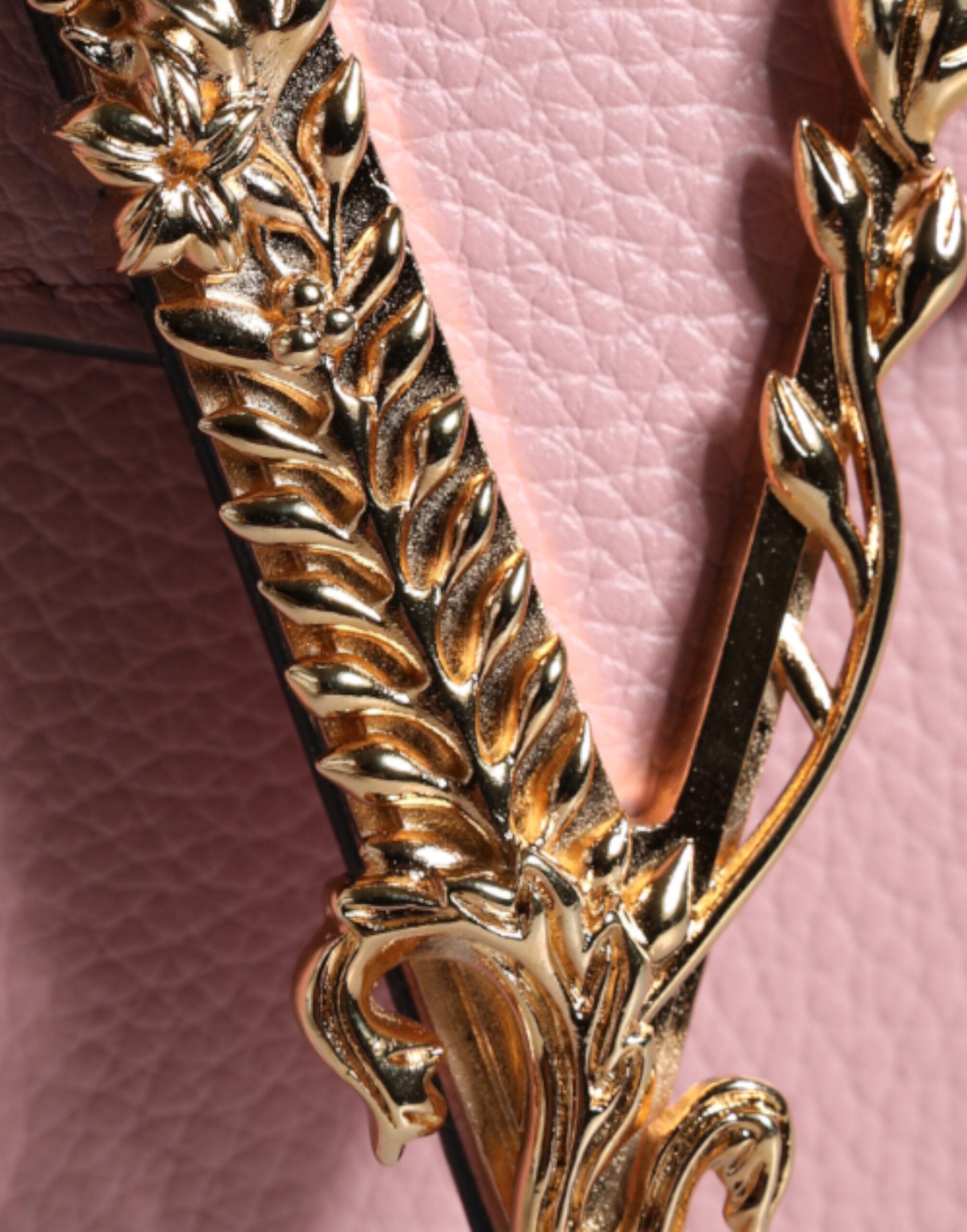 Versace – Pink Shoulder Bag