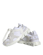 Dolce & Gabbana - White Mesh Sorrento Trekking Sneakers