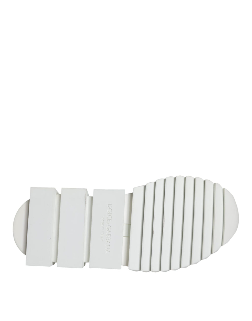 Dolce & Gabbana - White Mesh Sorrento Trekking Sneakers