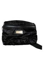 Dolce & Gabbana – Logo Plaque Belt Bag in Black