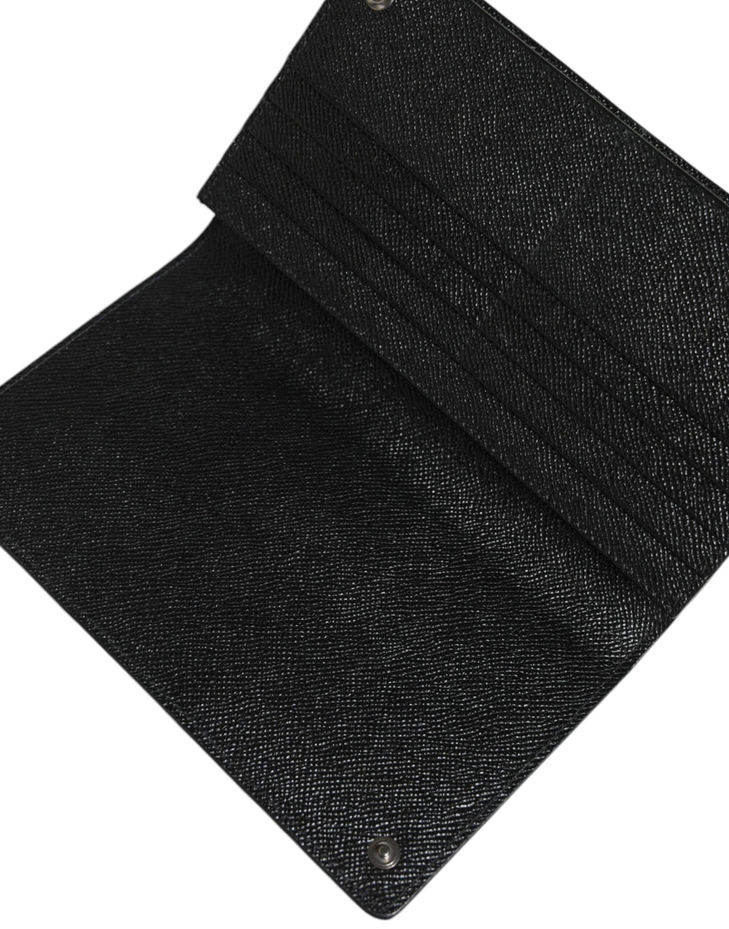 Dolce & Gabbana – Black Grey Leopard Leather Card Slot Crossbody