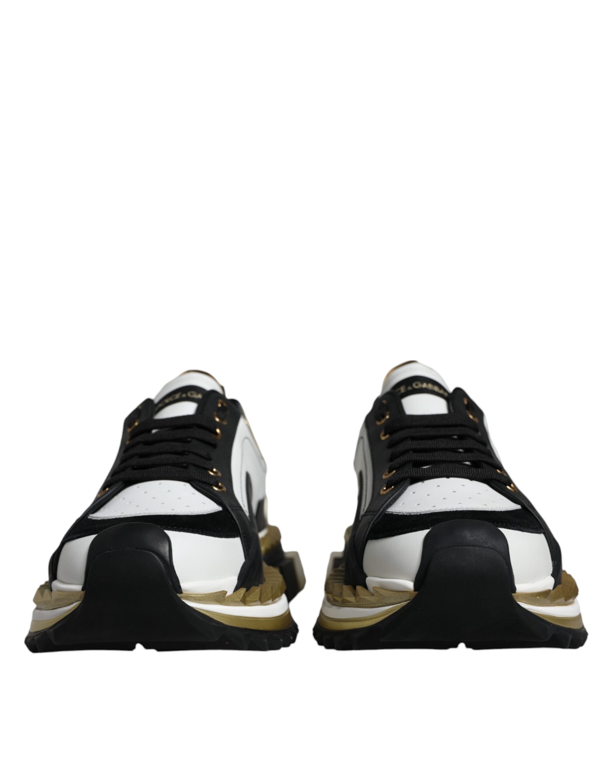 Dolce & Gabbana - Leather SUPER KING Sneakers