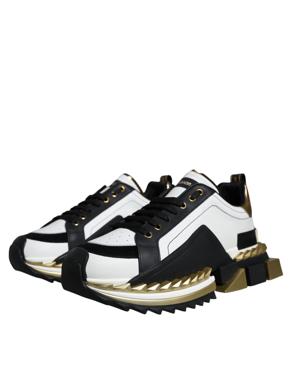 Dolce & Gabbana - Leather SUPER KING Sneakers