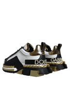 Dolce & Gabbana - Leather SUPER KING Sneakers