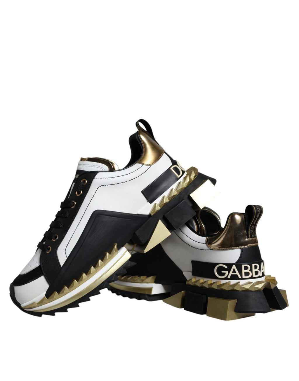 Dolce & Gabbana - Leather SUPER KING Sneakers